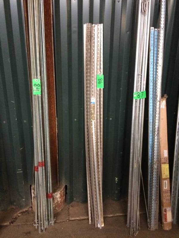 lot 86 image: Stainless Steel Hinges