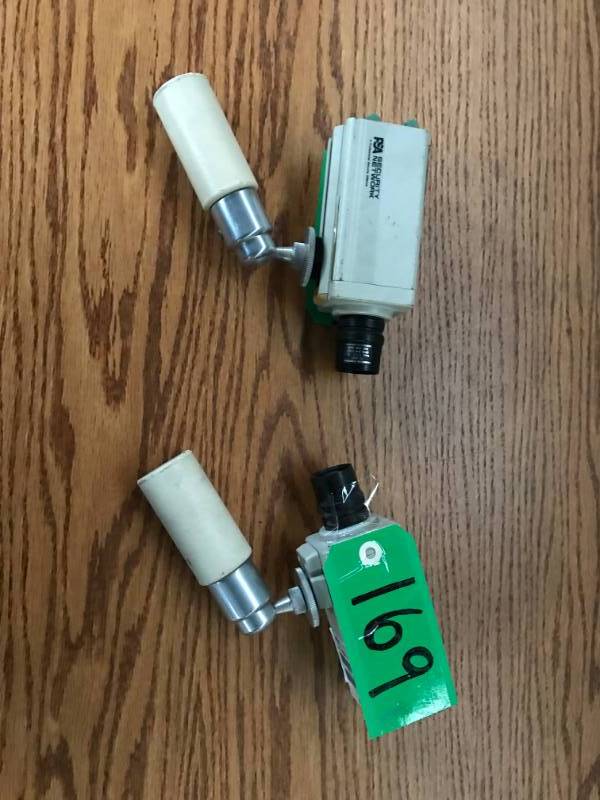 lot 169 image: Two Security PSA Cameras