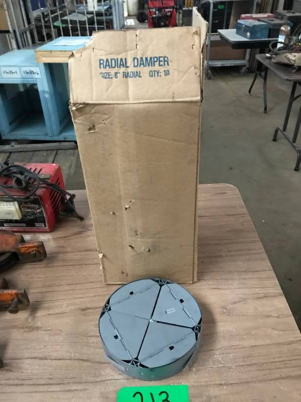 lot 213 image: Box Radial Damper