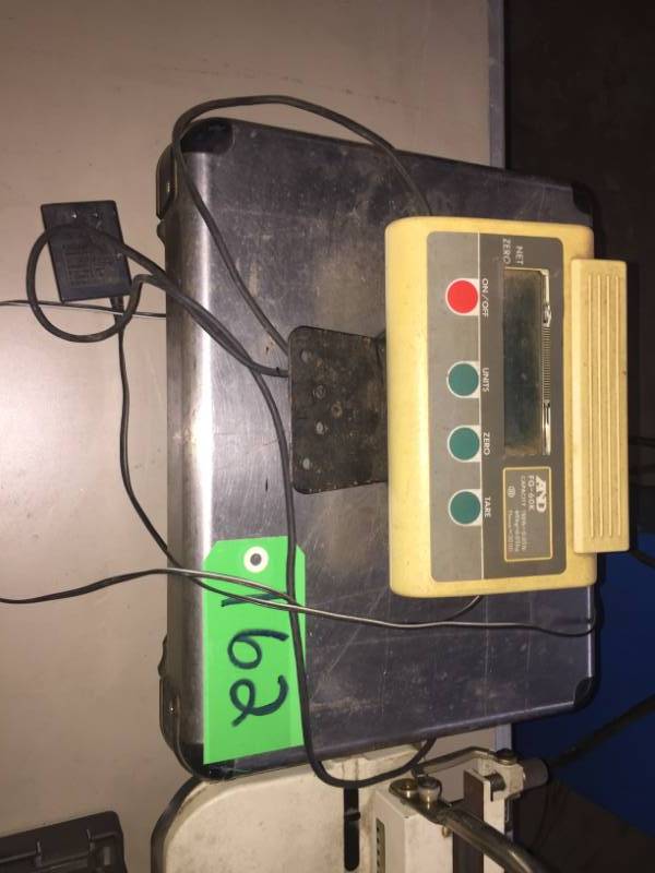 lot 162 image: Electronic Platform Scale