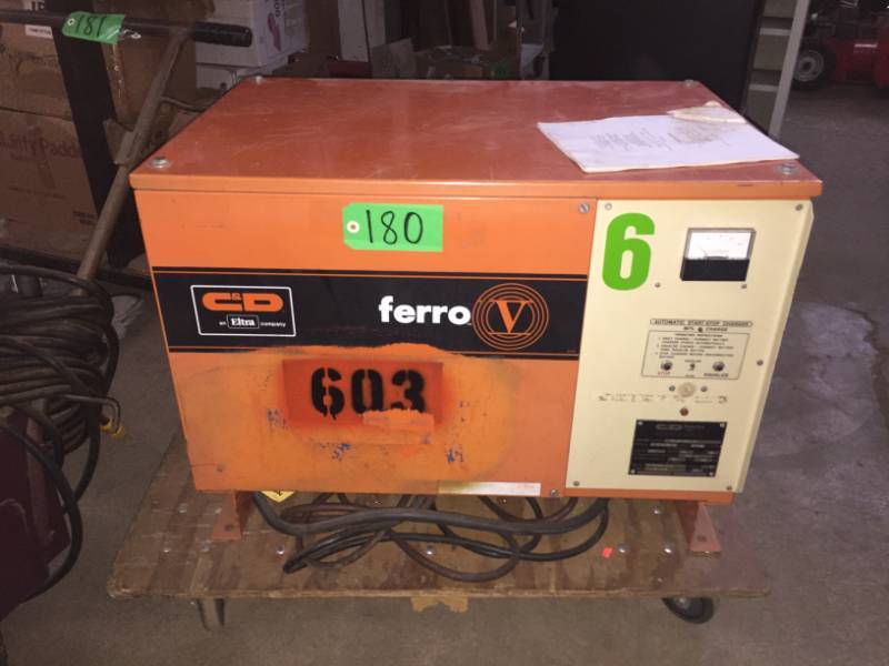lot 180 image: CD Eltra Company Ferro V