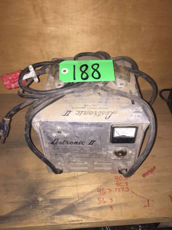 lot 188 image: Lestronics II Power Motive Charger