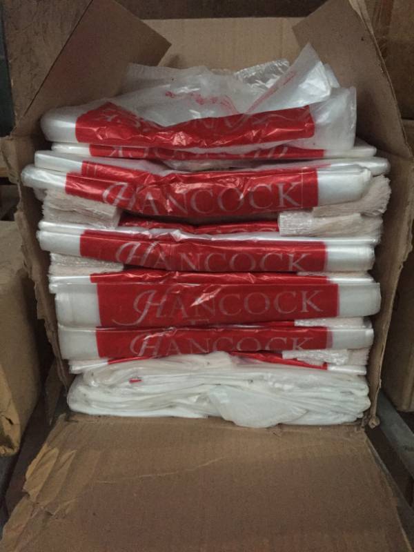 lot 206 image: Hancock Fabric Plastic Bags