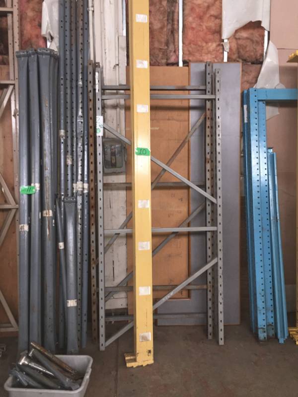 lot 10 image: Penco Pallet Rack
