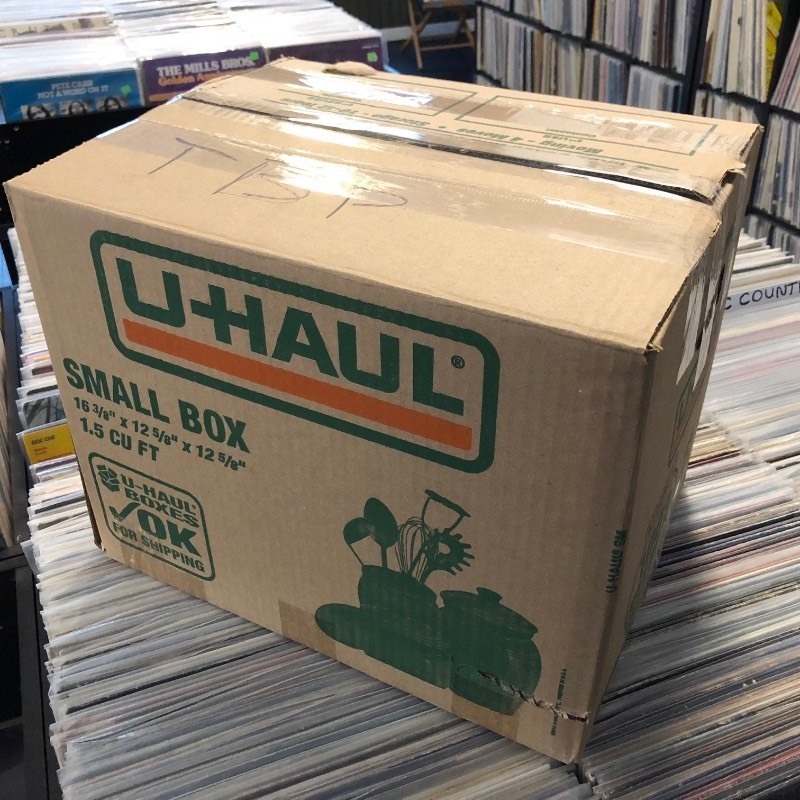 Lot of 5000 12 Records - Cleaned, Bagged and Tagged. $15,000 Value