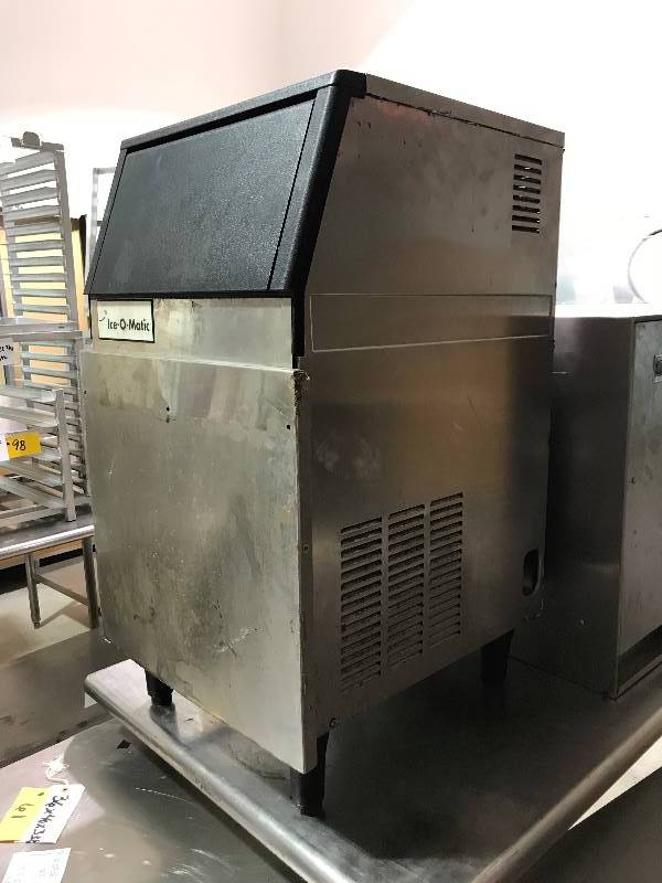 Ice-O-Matic, Mod #ICEU060A, ice maker, NSF, SN E201-00795-Z, 115 volts, 6 amps