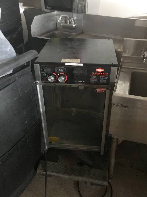 Hatco FDW-2X Flav-R-Reach Heater Full Reach Through Cabinet-3