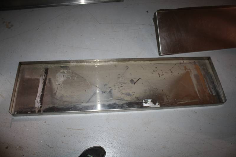 Stainless Shelf