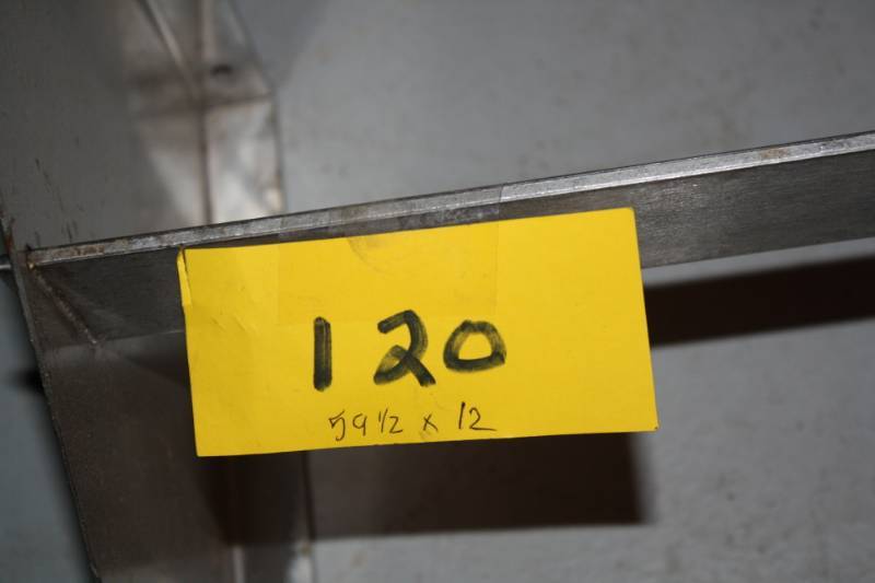 Stainless Shelf