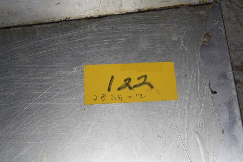 Stainless Shelf