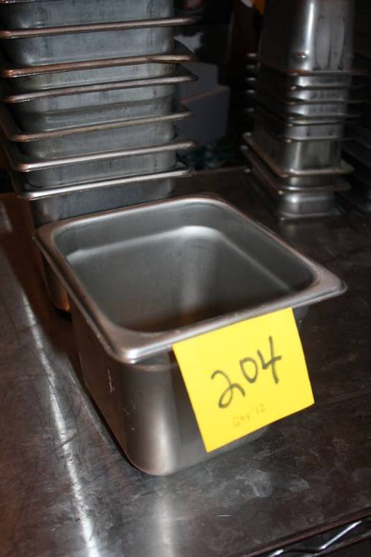 Stainless Pans