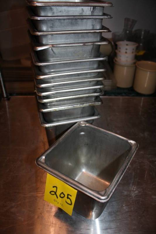 Stainless Pans