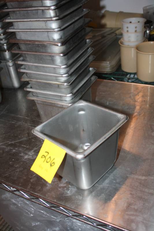 Stainless Pans