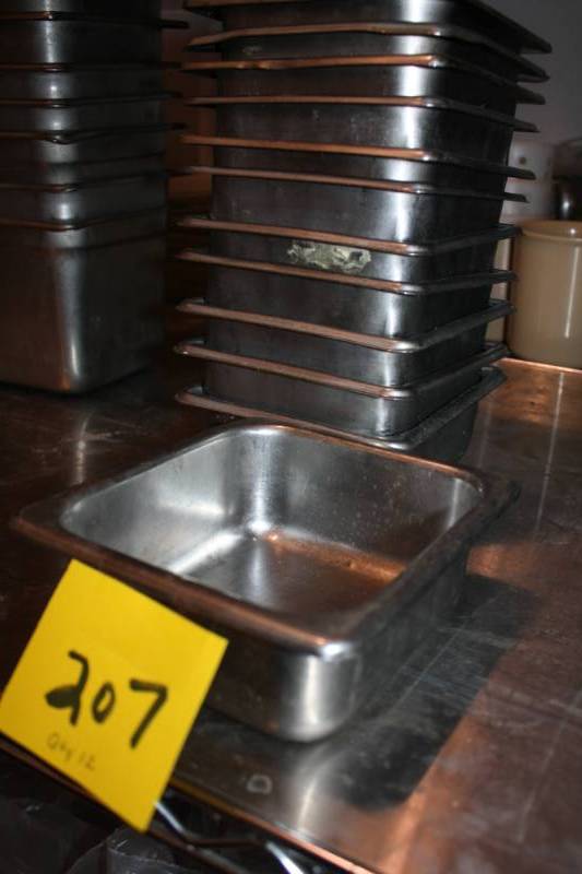 Stainless Pans