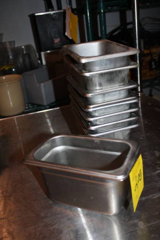 Stainless Pans