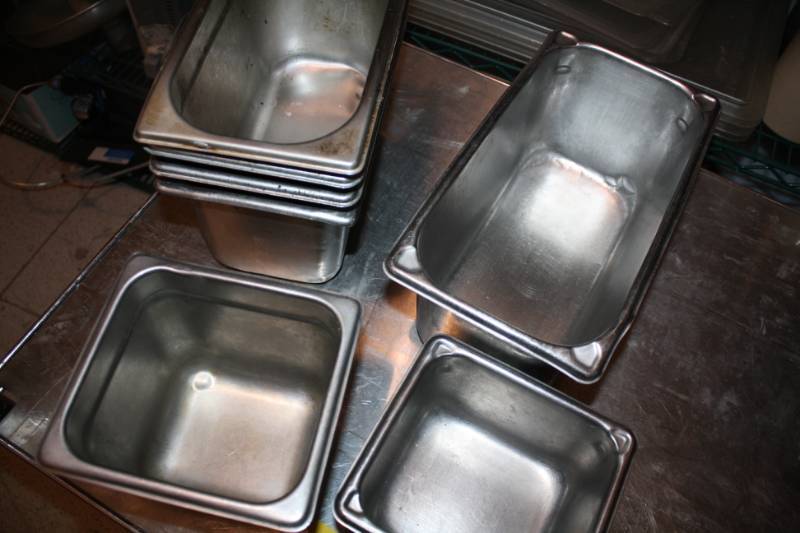 Stainless Pans