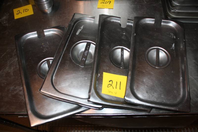 Stainless Lids