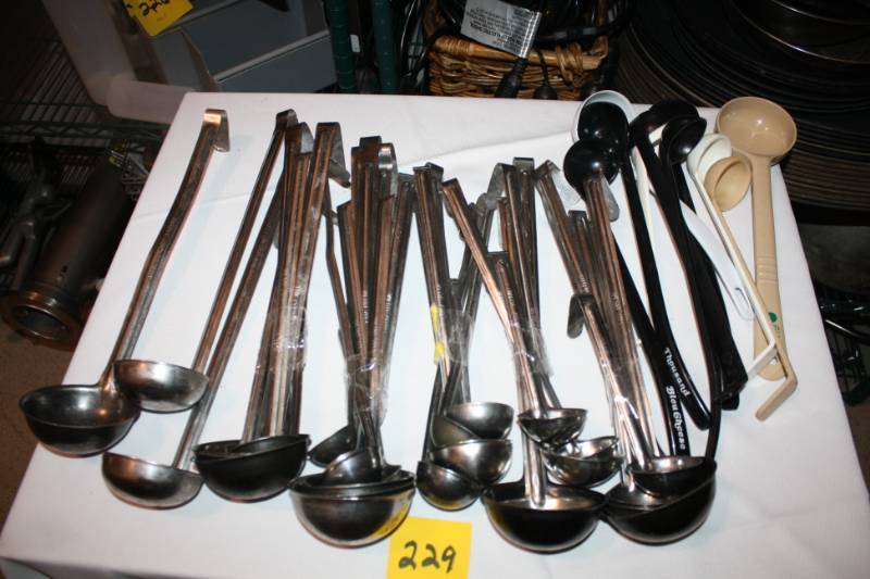 Measuring Laddles
