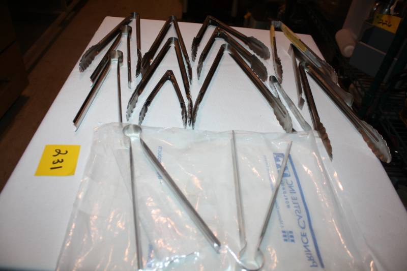 Tongs