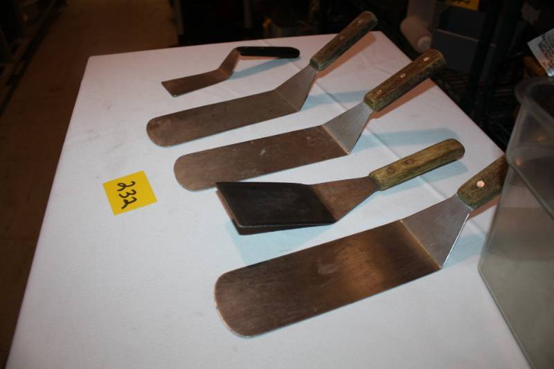 Metal Spatulas