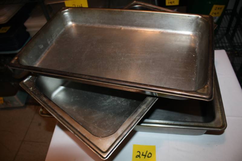 Stainless Pans