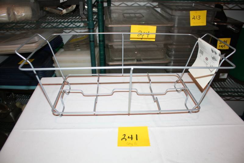 Wire Chafer Stands