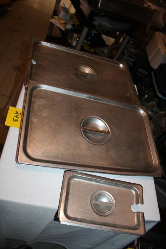 Stainless Lids