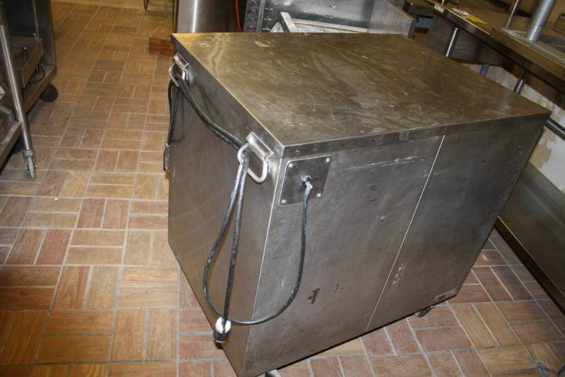 Two door Warming Box