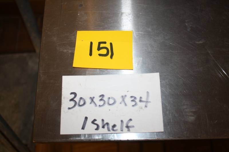 Stainless Table