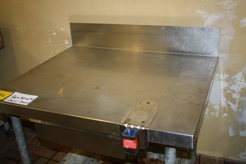 Stainless Table
