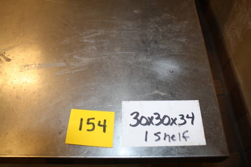 Stainless Table