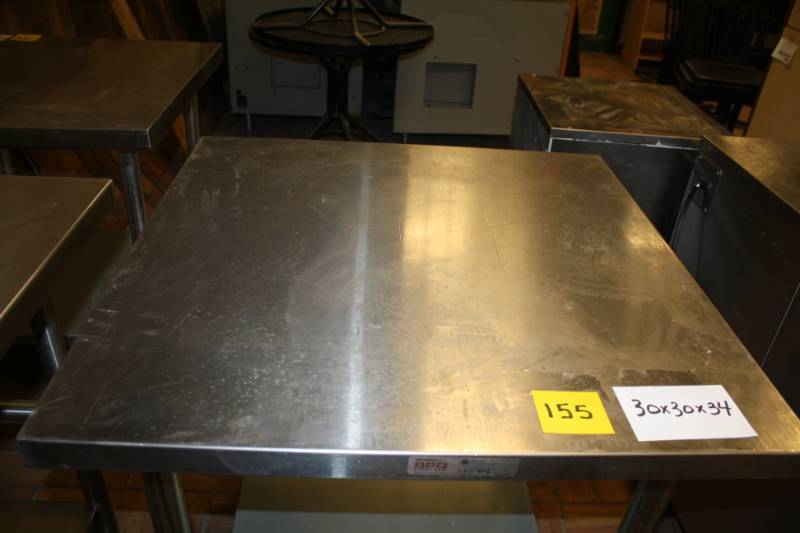 Stainless Table