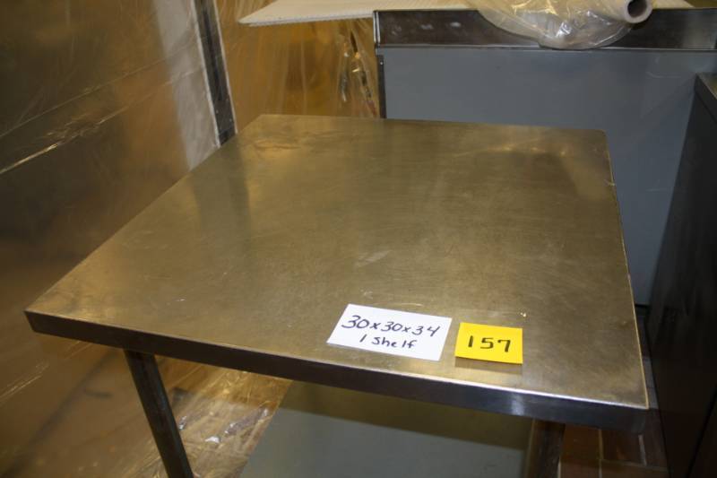 Stainless Table