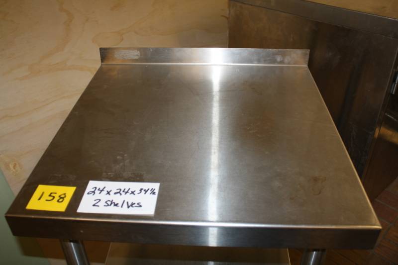Stainless Table