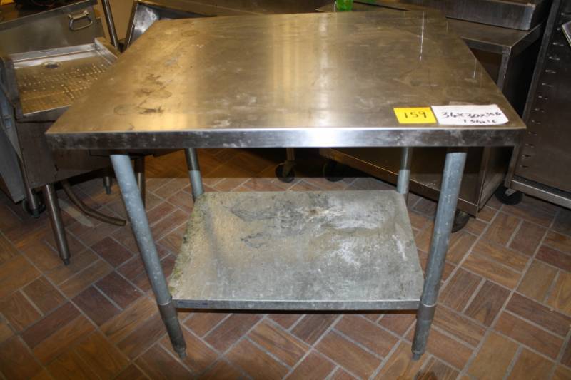 Stainless Table
