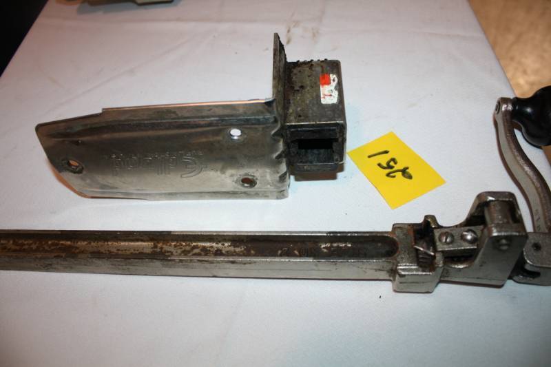 Can Opener and Table Attachment