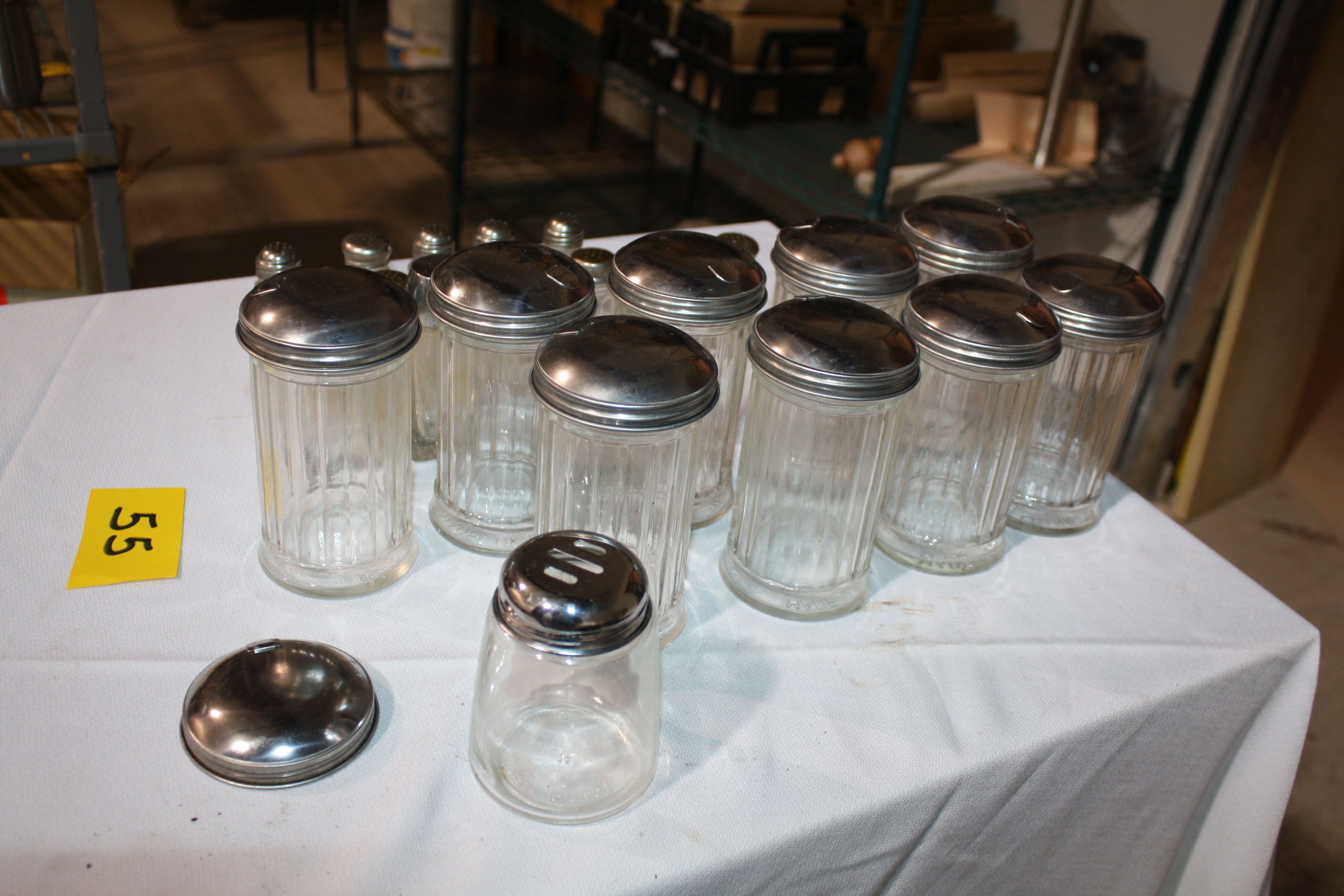 SaltPepperSugar Shakers