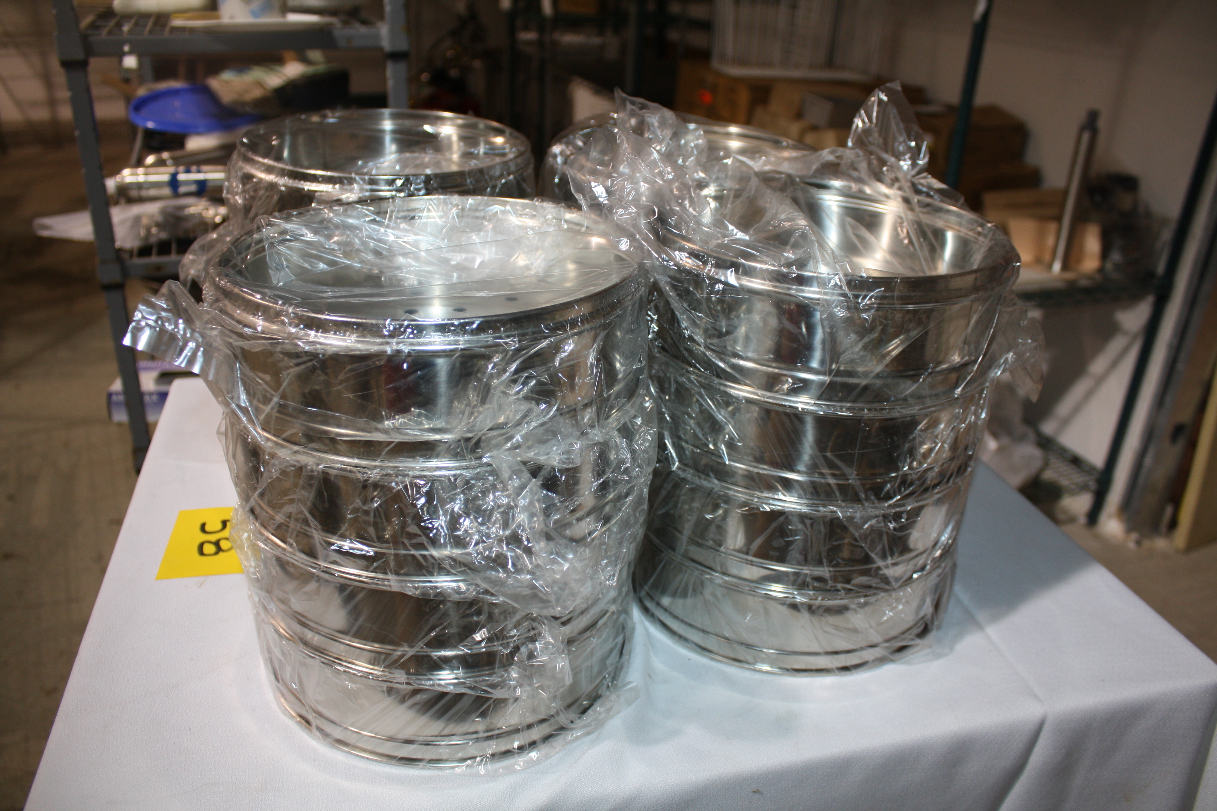 Steamer Containers