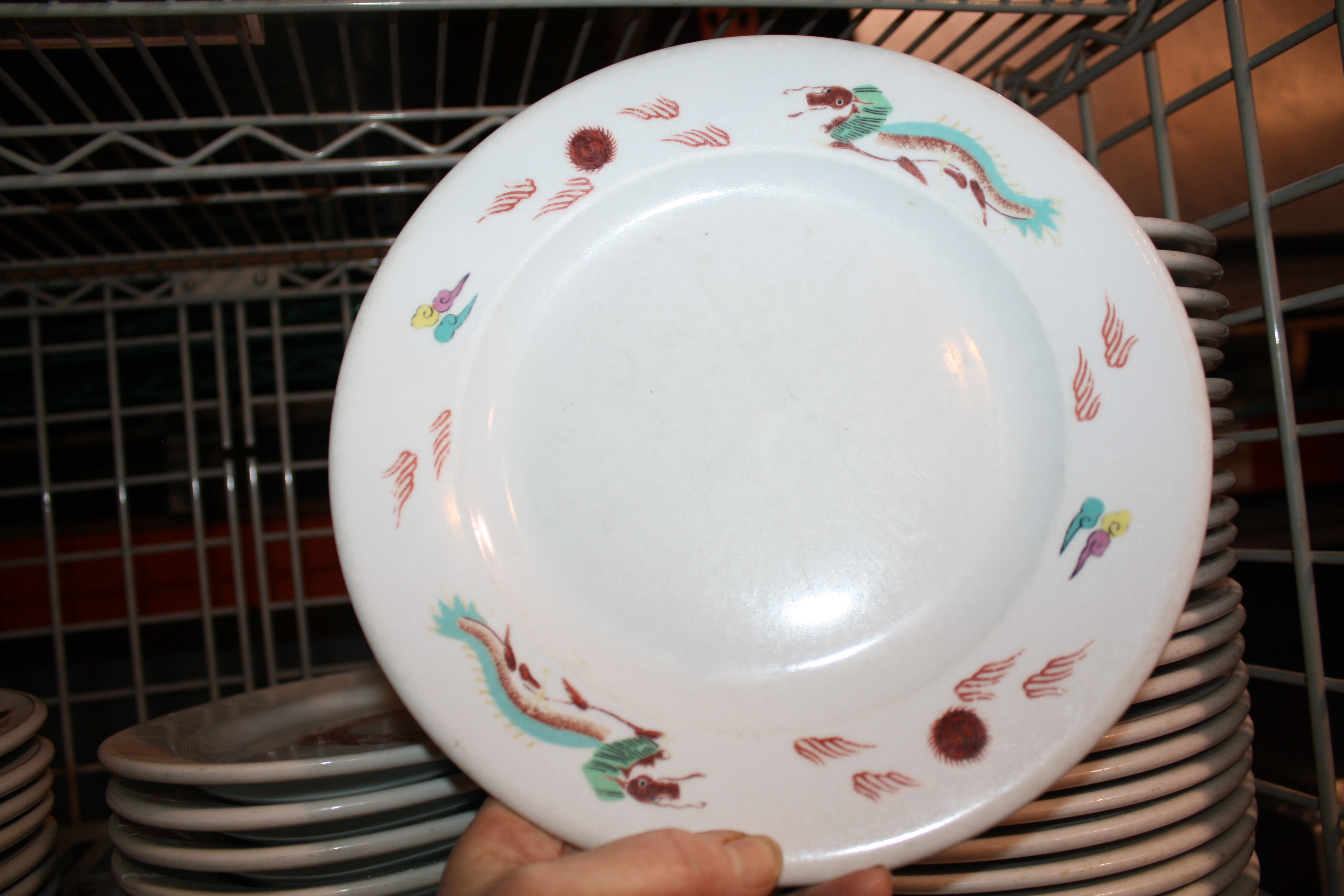 Assorted Plates