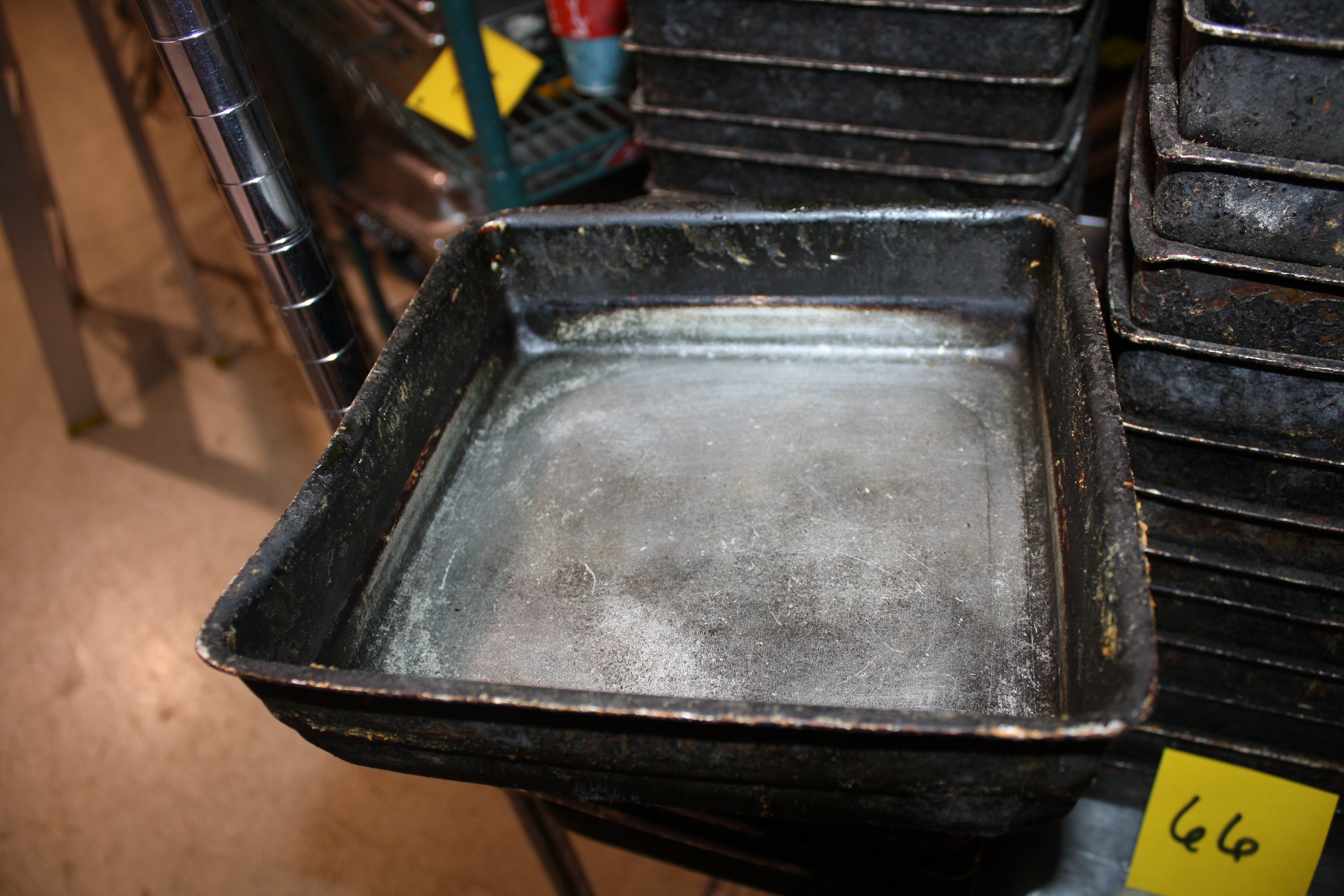 Square Baking Pans