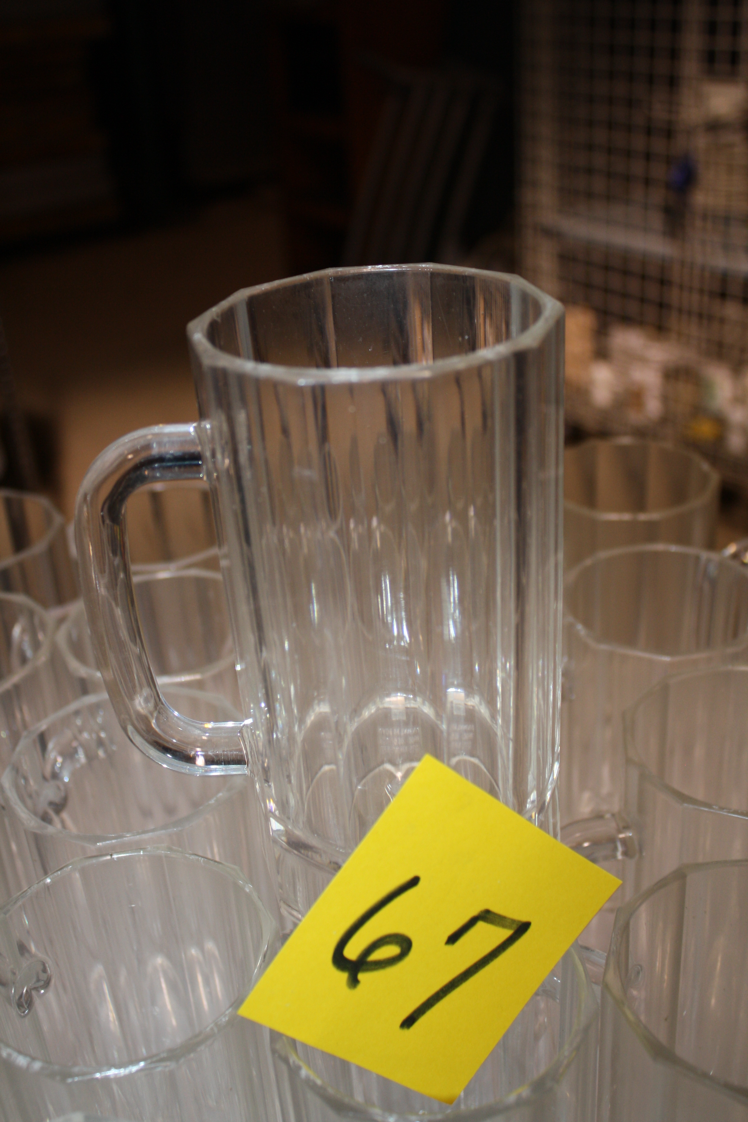 Plastic Mugs