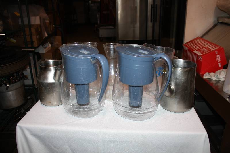 Assorted Pitchers