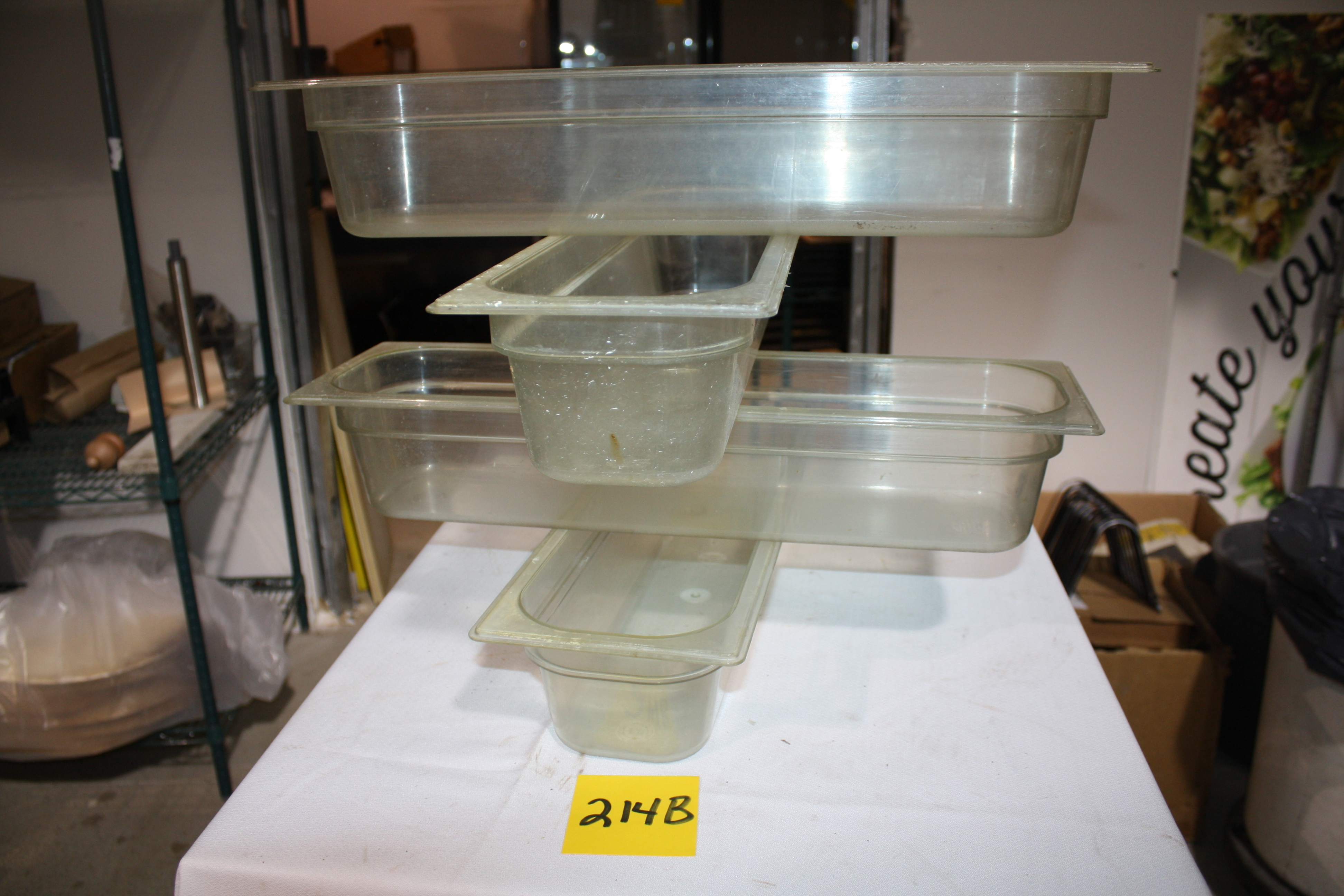 Plastic Containers