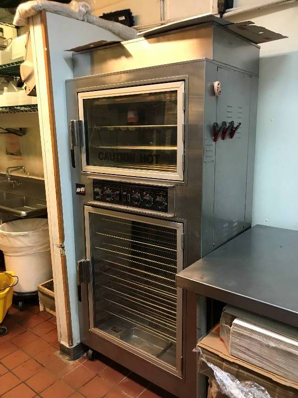 Nu-Vu Oven-Proofer on Wheels, Model OP-2RFM, 120-208V, 3 PH368