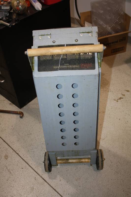 Used Oil Cart