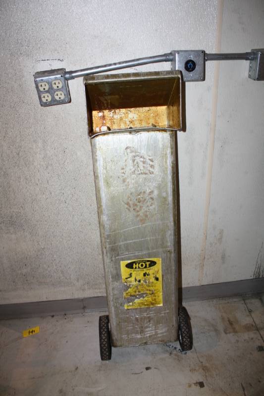 Used Oil Cart