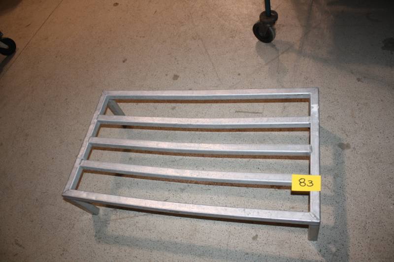 Alluminum Dunnage Rack48X24x12