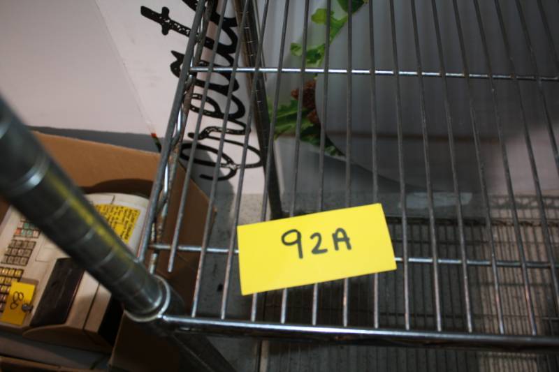 4 Tier ChromeShelving Rack&nbsp&nbsp30X18X74