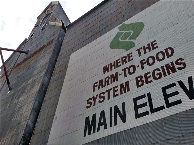 Sleepy Eye MN Grain Elevator Real Estate Auction