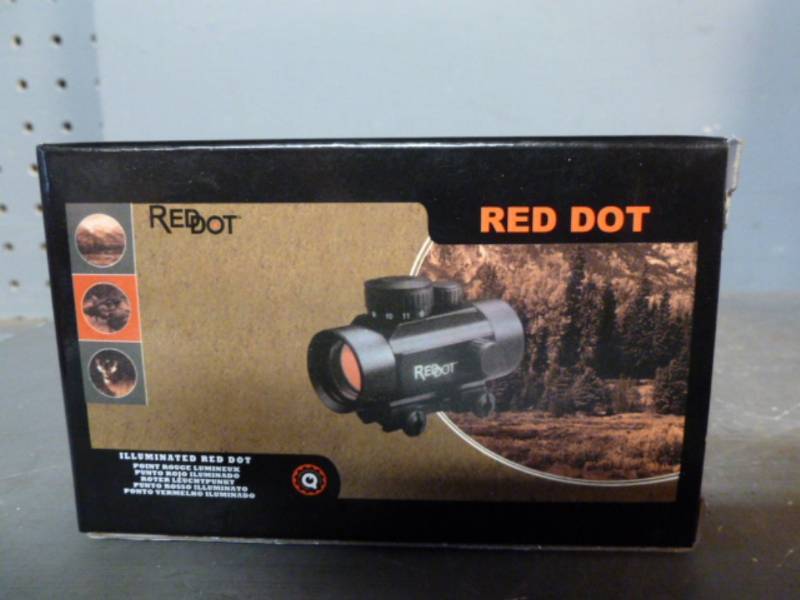 lot 6 image: New Red Dot Scope